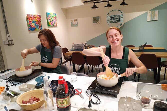 Historic Taipei Dadaocheng Cooking Class and Market Adventure - The Itinerary: More Than Just a Cooking Class