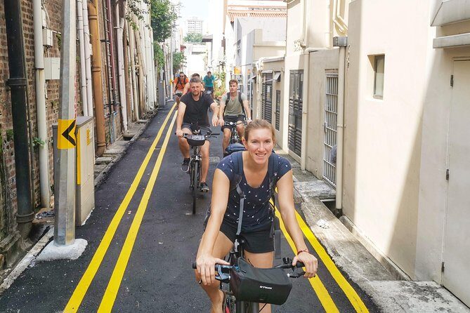 Historical Singapore Bike Tour on Full-Sized Bicycles - Value for Money