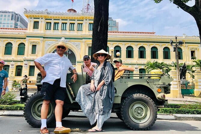 Ho Chi Minh City Tour on US Army Jeep: Morning or Afternoon - Final Thoughts: Is This Tour for You?