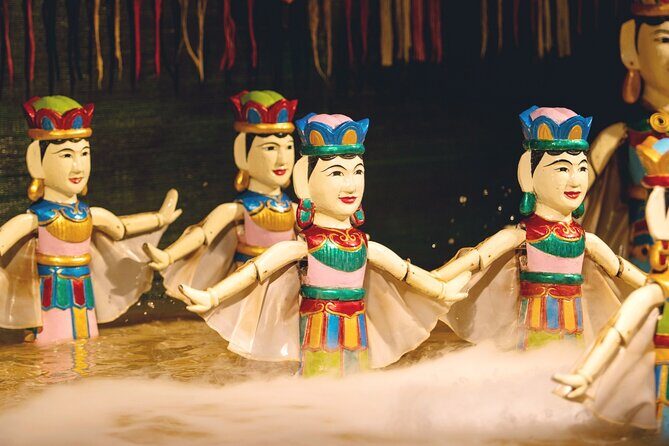 Ho Chi Minh : Water Puppet Show - The Venue: Golden Dragon Water Puppet Theater