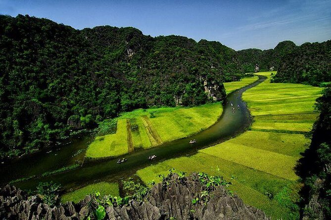 Hoa Lu and Tam Coc - Ninh Binh Day Tour - The Sum Up