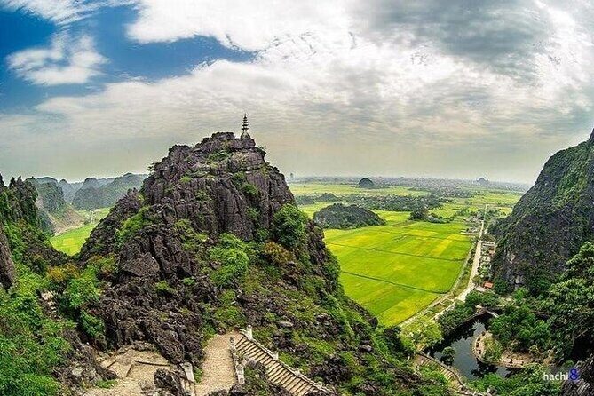 Hoa Lu  Trang An  Mua Cave Fullday Tour - Cycling Through Ninh Hai Village