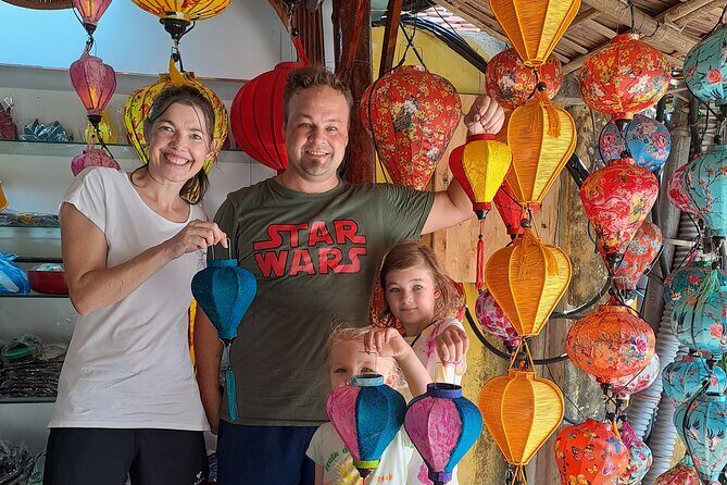 Hoi An City tour -Lantern Making and Silk Making process - The Lantern Making Experience: Step-by-Step