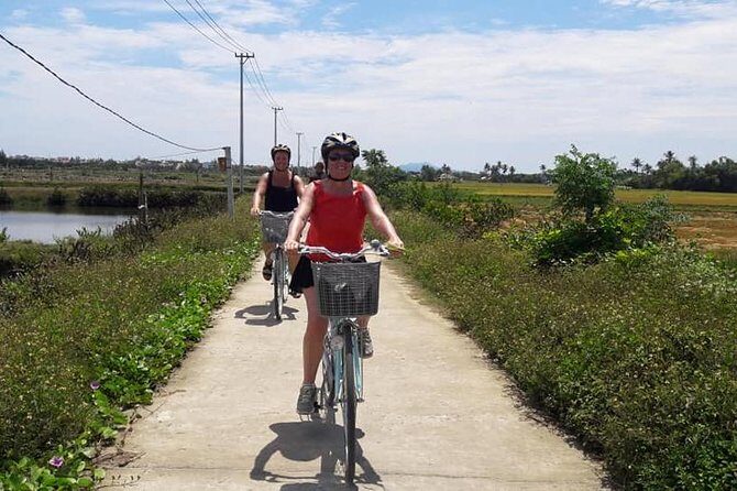 Hoi An Countryside Biking Tour(Vegetable village -basket boat - fishing village) - FAQ