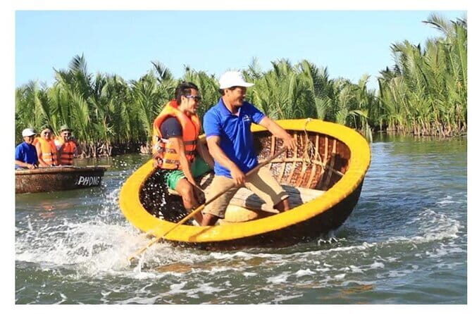 Hoi An Countryside Tour by Car/Motorbike or cycling - Making Lanterns at a Traditional Home