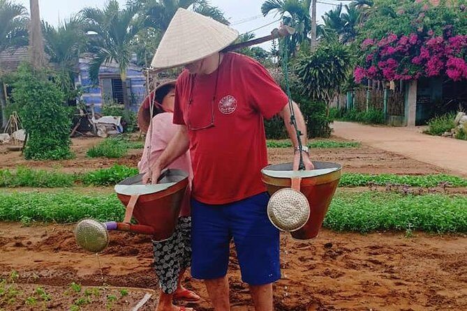 Hoi An Countryside Tour with Bamboo Basket Boat Rowing , Buffalo Ride, Farming - FAQ