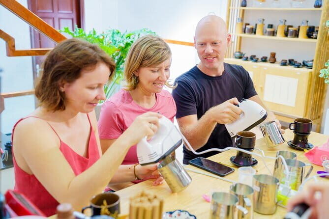 Hoi An/ Da Nang: Coffee Making Workshop - The Sum Up