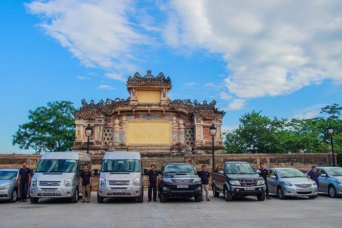 Hoi An - Da Nang - Hue by Private Car via Hai Van Pass and More - The Transport & Service Quality