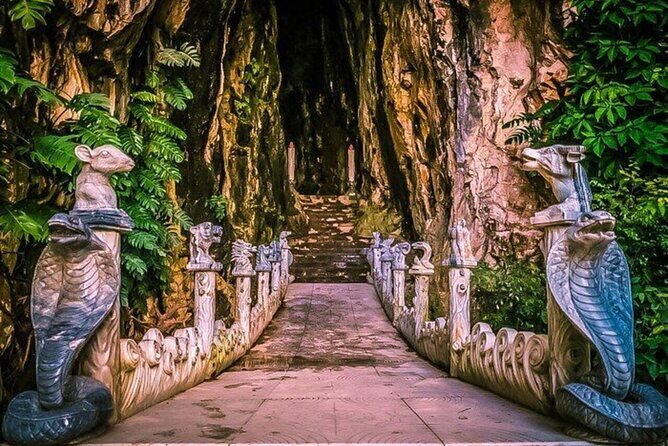 Hoi An/Da Nang : Marble Mountains, Lady Buddha - Am Phu Cave Tour - The Sum Up