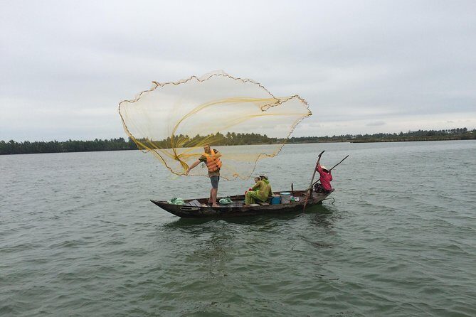 Hoi An Farming and Fishing life Experience Tour - The Eco-friendly River Cruise