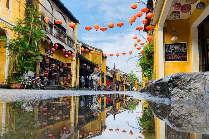 Hoi An: Full-day My Son Sanctuary And Hoi An Heritage Tour - Walking Tour of Hoi An Ancient Town