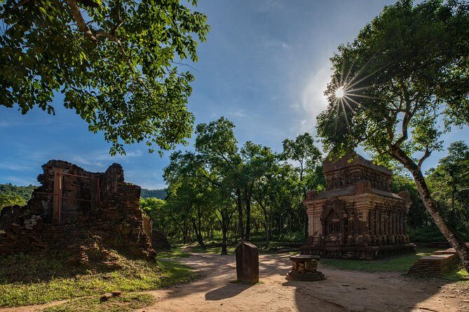 Hoi An: Full-day Mystical My Son And Marble Mountains Adventure - The Marble Mountains: Natural Beauty and Spirituality