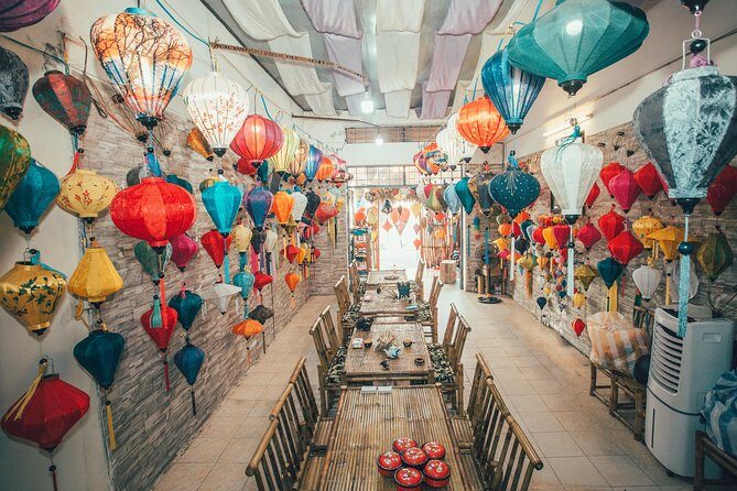 Hoi An Full Lantern Making Class- A special Foldable lantern - Authentic Insights from Reviewers