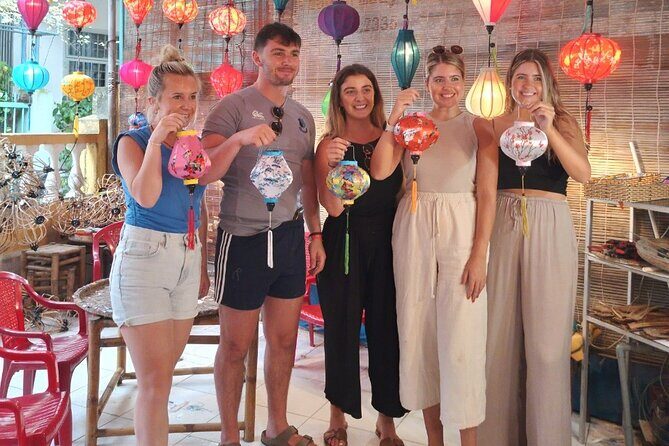 Hoi An Full Lantern Making Class , Basket Boat , Crab Fishing And Food - FAQs