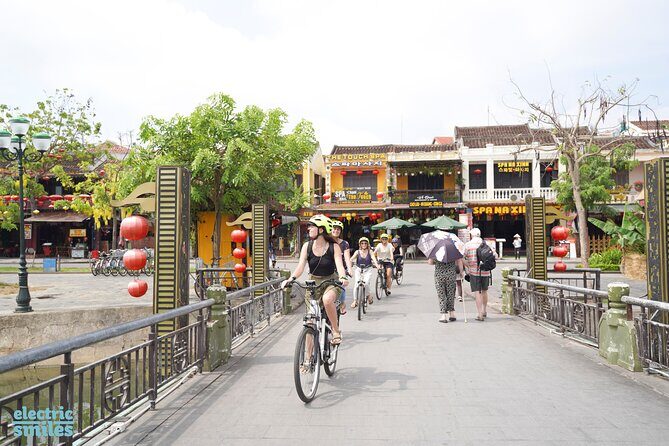 Hoi An Makers Tour by E-Bike - What’s Included and What’s Not