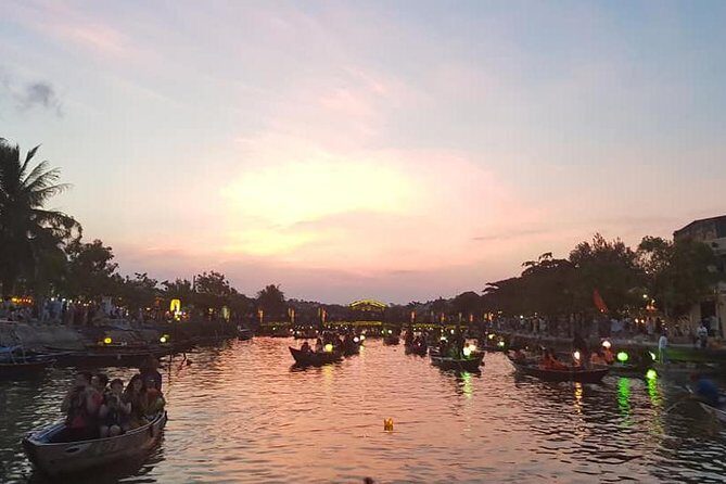 Hoi An Nightlife Tour with Hoi An Ancient Walking Tour, Boat Ride, Night Market - The Sum Up