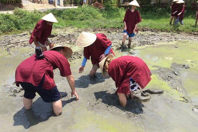 Hoi An Wet Rice Farming Tour Private Round Boat Fishing & Lunch - Authentic Experiences and Cultural Insights