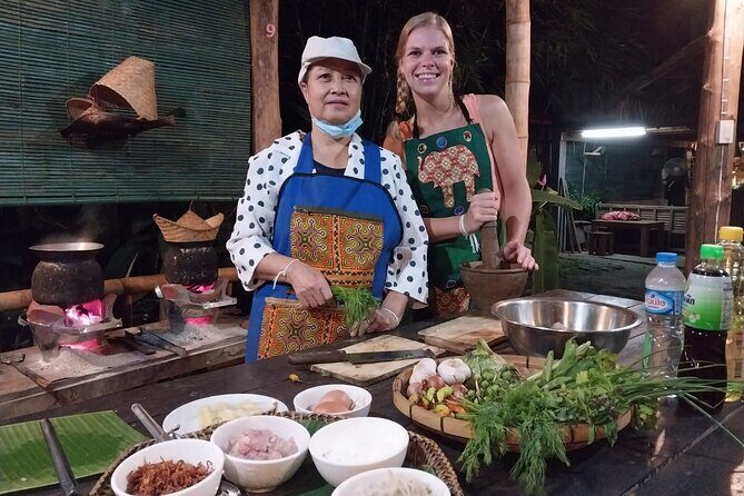 Home-cooked dinner & Baci ceremony with Villagers in Ban Nasang - Participating in the Baci Ceremony