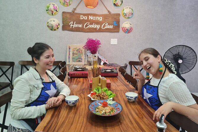 Home Cooking Class: Market, Garden and cooking 4 dishes - The Menu: Classic Vietnamese Dishes Made Easy