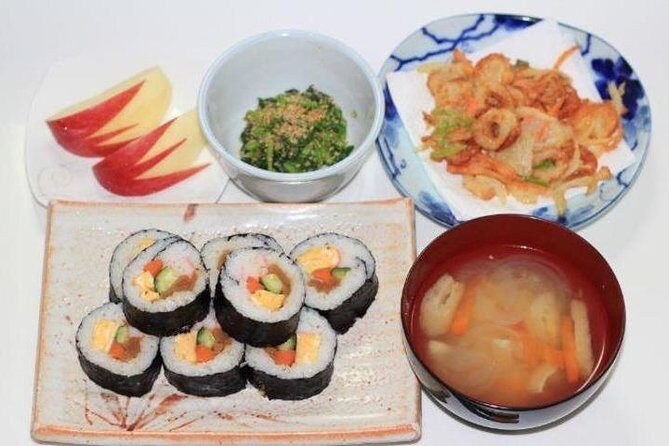 Home Made Maki Sushi Class in Fukuoka - The Itinerary in Detail