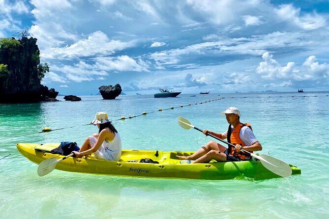 Hong Islands Longtail Boat Tour with Kayak Paddling - Practicalities and Value for Money