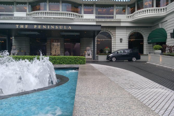 Hong Kong Private Departure Transfer: Hotel or Cruise Terminal to Airport - The Value of a Private, Punctual Transfer