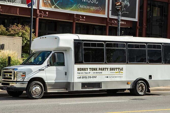 Honky Tonk Party Shuttle Airport - The Route and Experience Breakdown