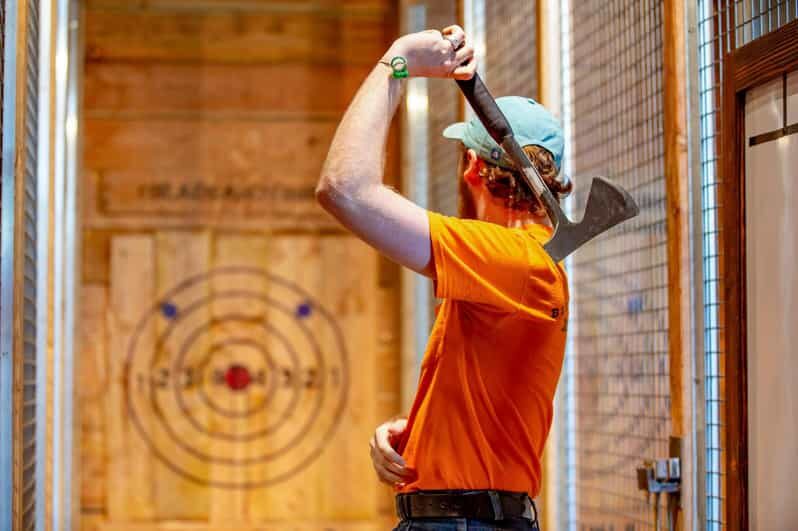 Honolulu: Blade & Timber Axe Throwing - The Details: Practicalities and Logistics