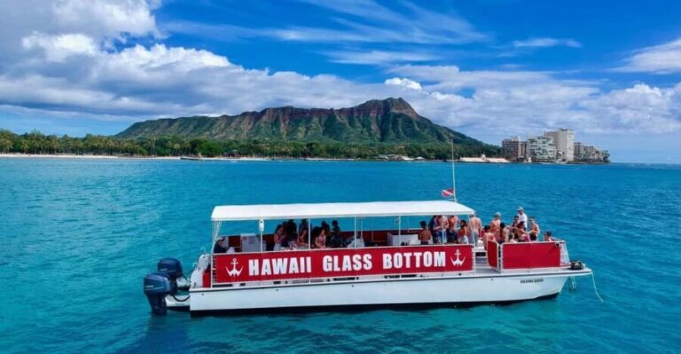Honolulu: Glass Bottom Boat Tour along Oahu's South Shore - What to Expect from Oahu’s Glass Bottom Boat Tour