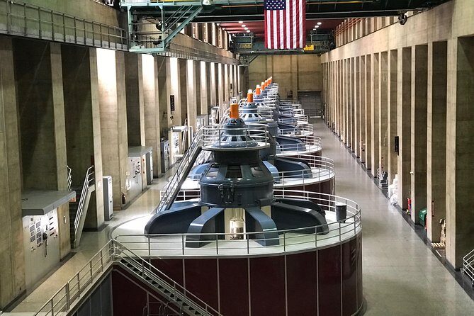 Hoover Dam Power Plant Historic Era Railroad Museum Tour - Breaking Down the Itinerary
