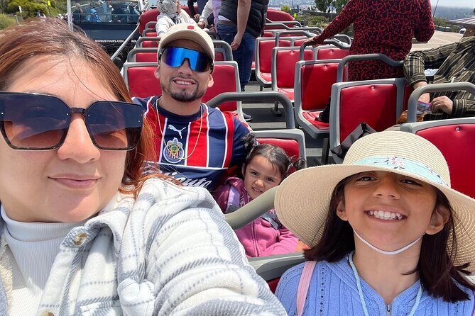 Hop-On Hop-Off Deluxe Bus Tour of San Francisco: 2 Days, 20 Stops - What It’s Like Onboard