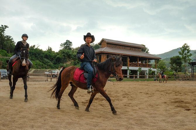 Horse Lesson+Riding+Wat Tonkwen wooden temple.Chiangmai - What Makes This Tour Stand Out?