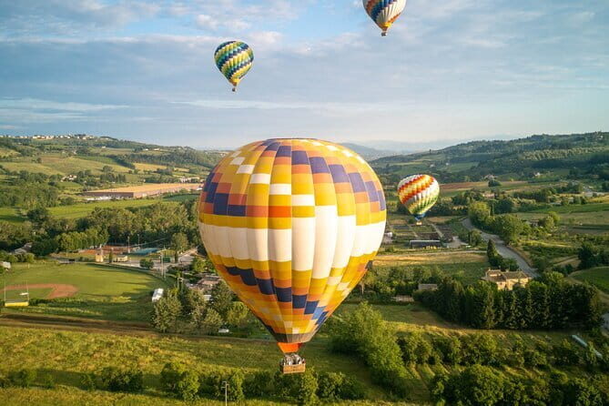 Hot Air Balloon Flight Over Tuscany from Siena - The Real Value of This Experience