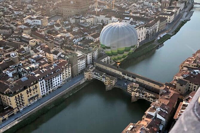 Hot-Air balloon Ride above Florence - Arrival and Pre-Flight Atmosphere