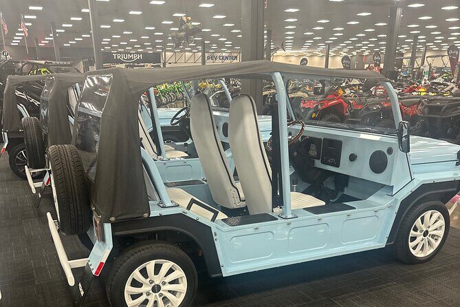 Hourly Moke Rentals in Huntington Beach - The practical details