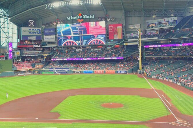 Houston Astros Baseball Game Ticket at Minute Maid Park - Authentic Experiences from Reviews