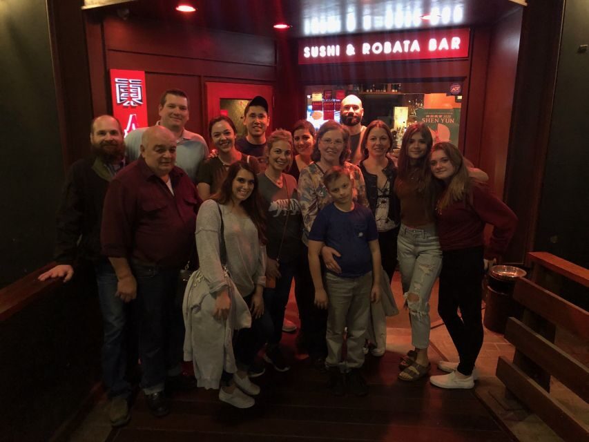 Houston: Astroville Food Tour of Downtown Houston - The Underground Tunnel System
