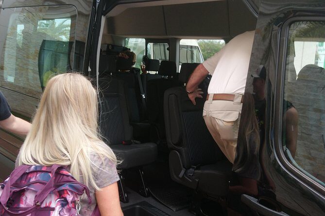 HoustonGalveston Private Round Trip Transfer for 10 Travelers. - What’s Included and How It Works