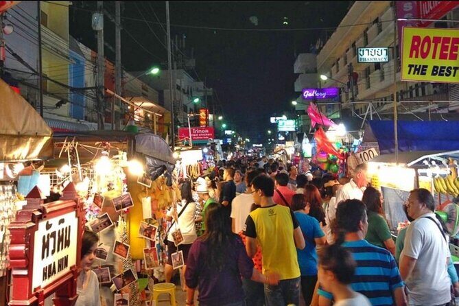 Hua Hin By Night Private Tour with TUK TUK - FAQs
