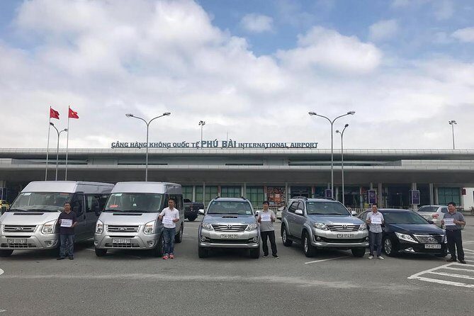 Hue Airport Transfer - What’s Included and What to Keep in Mind
