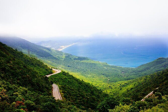 Hue City To Hoi An By Private Car via Hai Van Pass, Golden Bridge - Lang Co Beach: A Coastal Gem