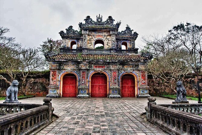 Hue City Tour From Hoi An- Hue Day Tour From Hoi An - Hue Arrival: A Blend of Spirituality and Royalty