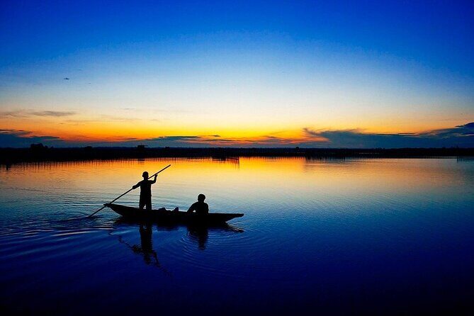Hue: Half-day Tam Giang Lagoon Adventure And Fishermans Feast - Transport and Logistics