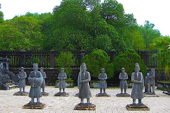 Hue private guided tour to royal Tombs and Thien Mu Pagoda - Transportation & Overall Experience