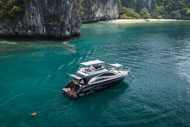 Hype Yacht : VIP Tour Phi Phi Island & Maya Bay from Phuket - The Experience in Detail