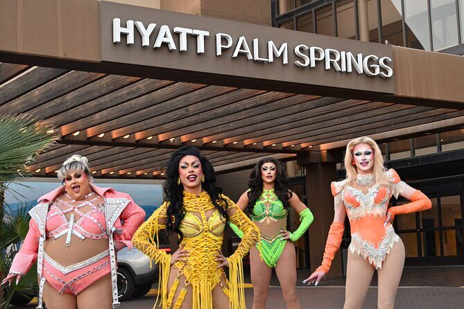 I Heart Drag Brunch at the Hyatt Palm Springs - The Experience Itself