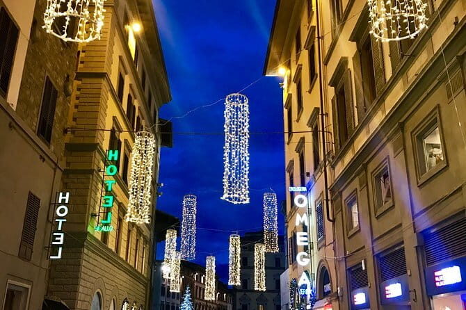 Illuminated Florence Tour for Kids and Families with Gelato and Pizza - Practical Tips for Families