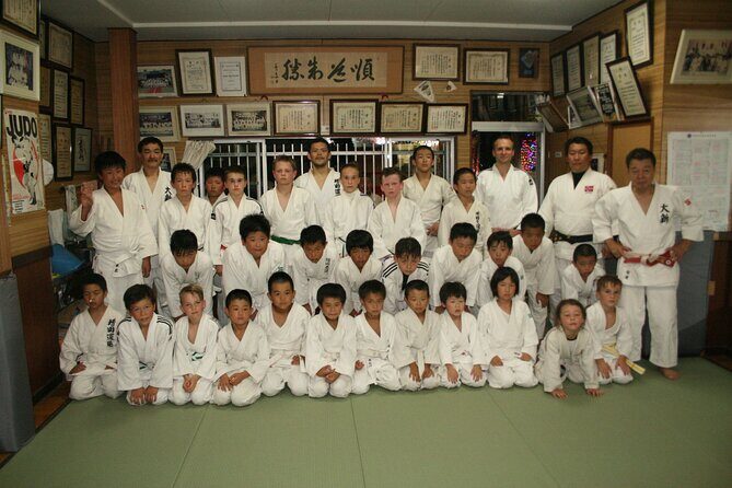 Immerse in Judo Martial Arts Class from Japan - Why This Judo Class Stands Out
