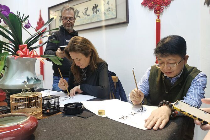 Immerse Yourself:Chinese Calligraphy Experience in Beijing Hutong - The Sum Up