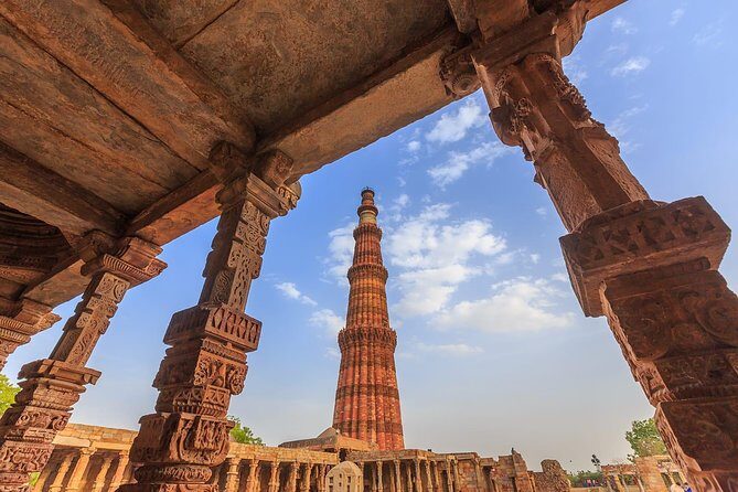 Inactive - Getting Up Close with Qutub Minar